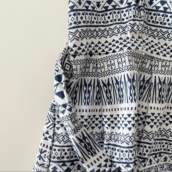 💙Patterned Dress - Picture 6 of 7